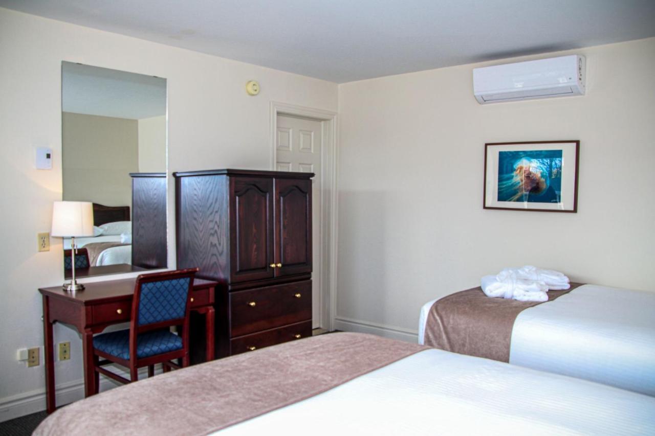 Hotel Les Trois Soeurs Perce Buitenkant foto