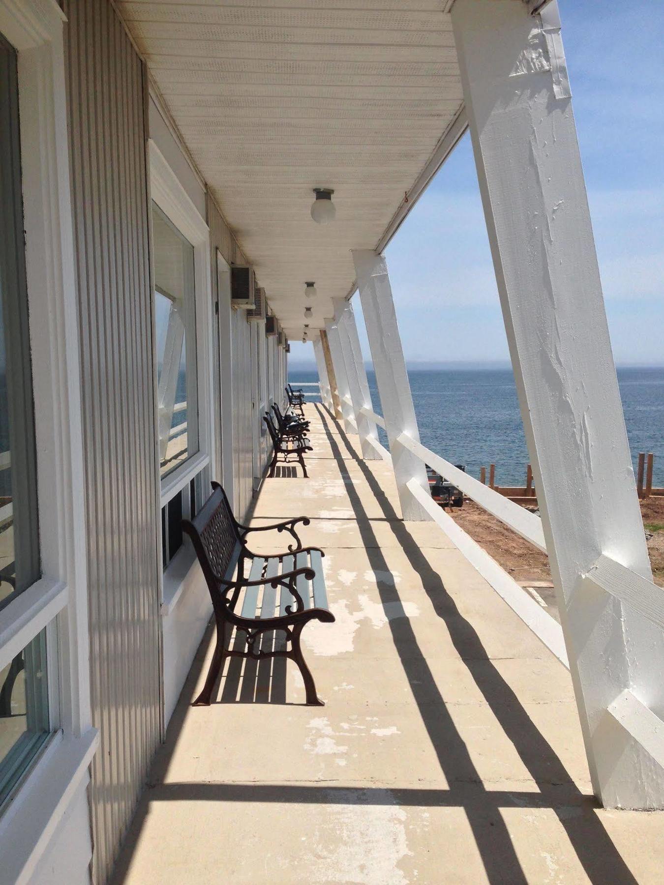 Hotel Les Trois Soeurs Perce Buitenkant foto